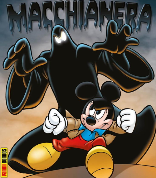 macchianera vs topolino