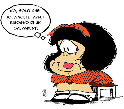 Girodivite Buon Compleanno Mafalda