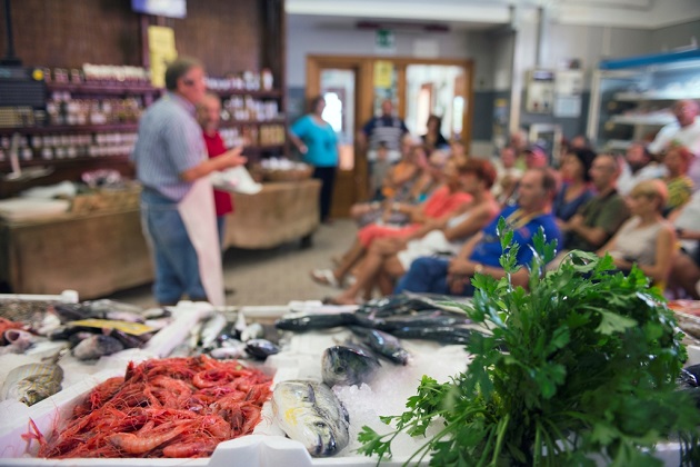 mercato del pesce