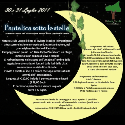 pantalica sotto le stelle pantalica sotto le stelle