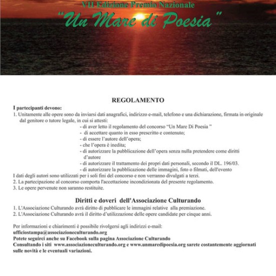 regolamento