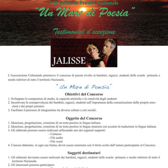 una mare di poesia
