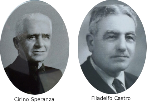 Cirino Speranza e Filadelfo Castro