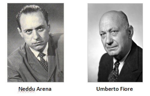 Neddu Arena e Umberto Fiore