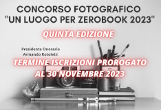 Concorso fotografico Un luogo per ZeroBook 2023