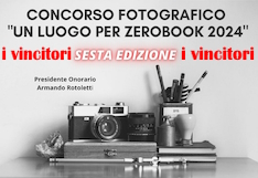 Concorso fotografico Un luogo per ZeroBook 2024 i vincitori