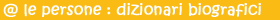Dizionario degli autori della letteratura