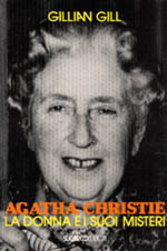 Immagine copertina saggio di Gillian Gill su Agatha Christie