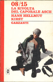 Copertina del libro 08/15 La rivolta del caporale Asch, di H.H. Kirst