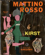 Immagine copertina del romanzo di Hans H. Kisrt "Mattino rosso". 