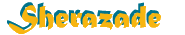 Logo della rivista Sherazade